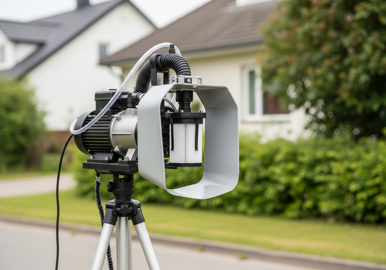 Air monitoring device