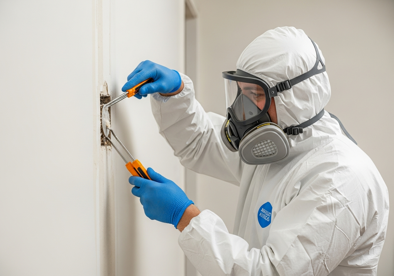 Asbestos sampling