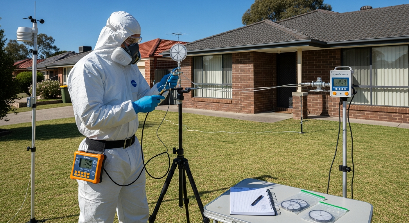 fast asbestos testing