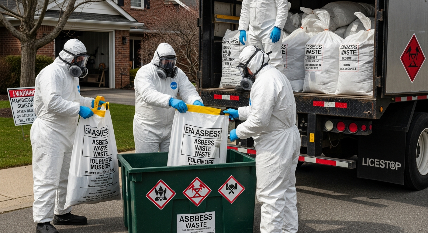 Free asbestos disposal