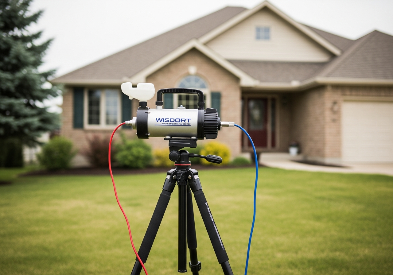 Air monitoring equipment