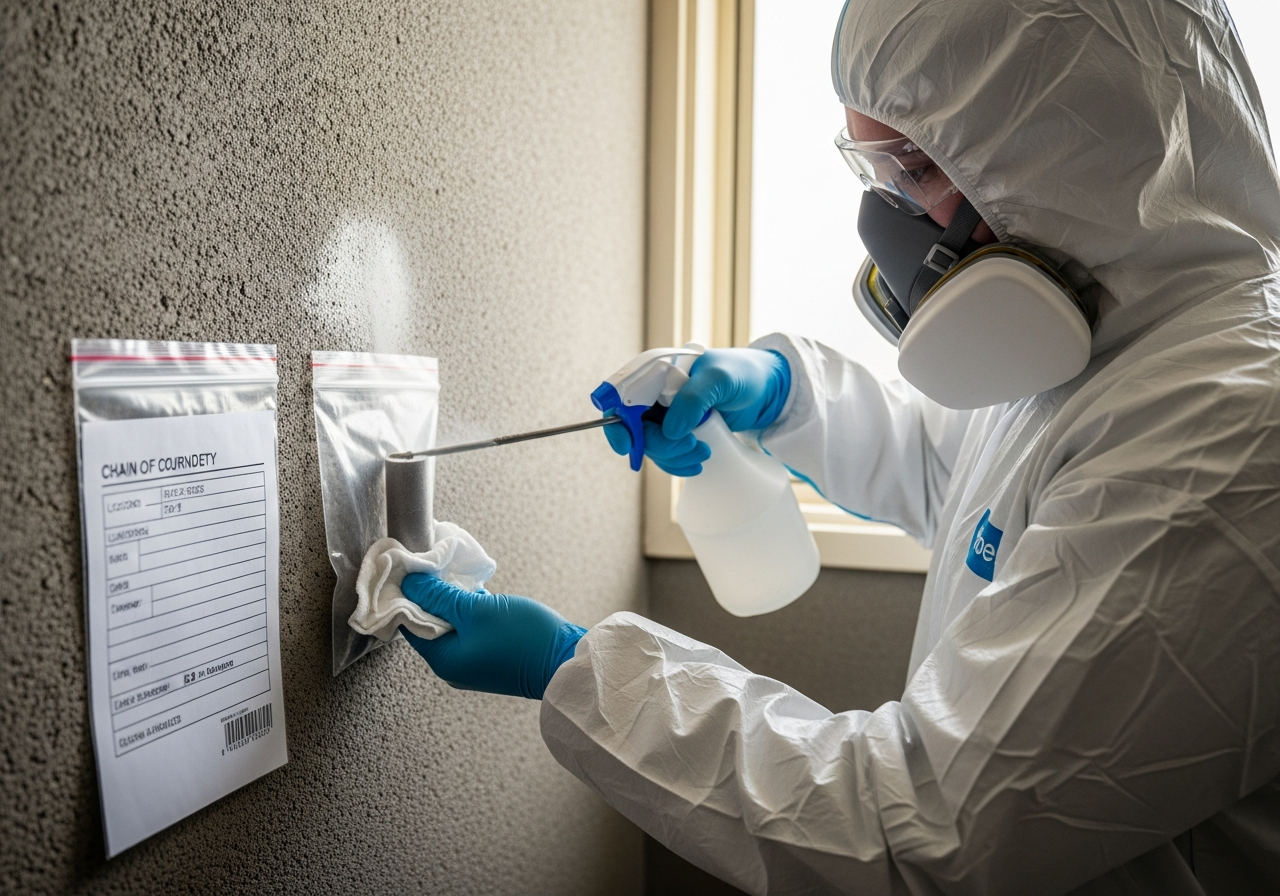 Asbestos inspection