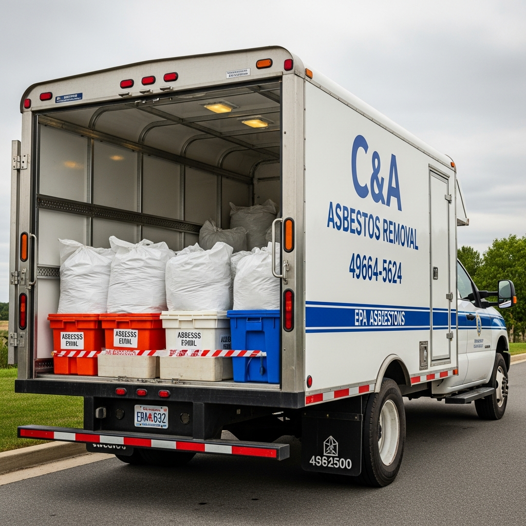 EPA compliant asbestos transport