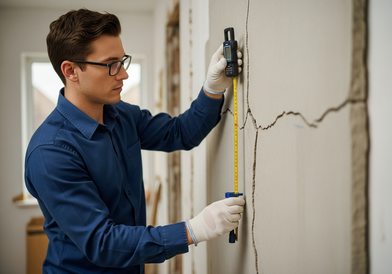 Asbestos inspection and measurement