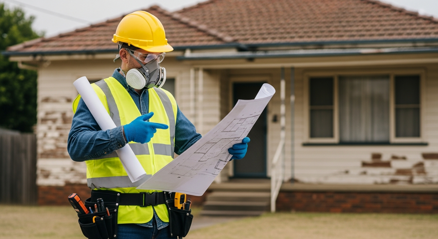 Asbestos remediation planning