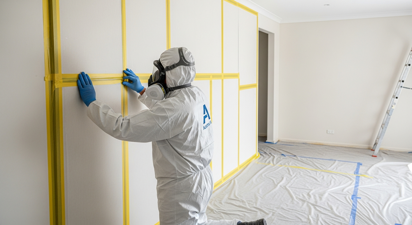 Residential asbestos abatement