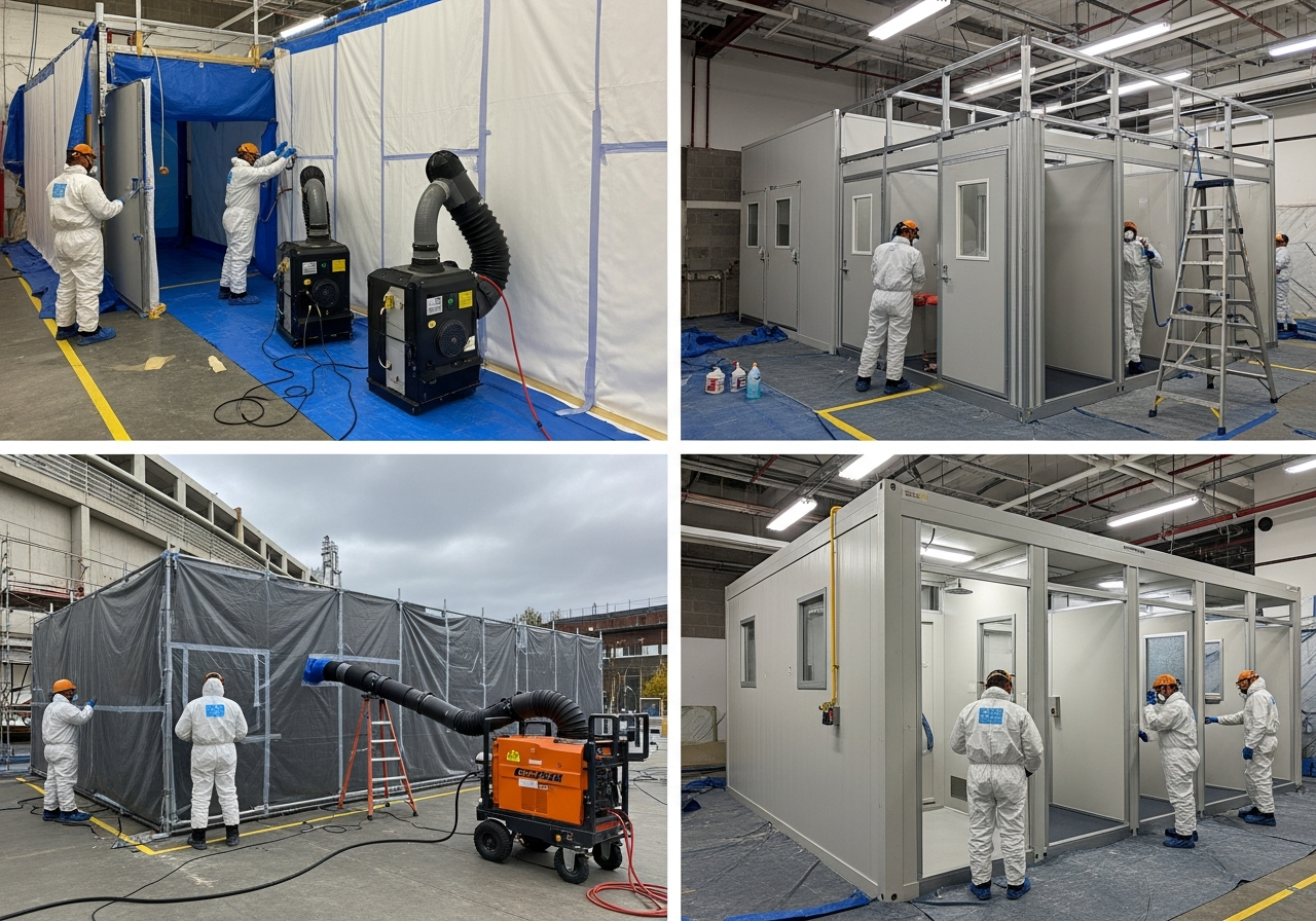 Containment setup