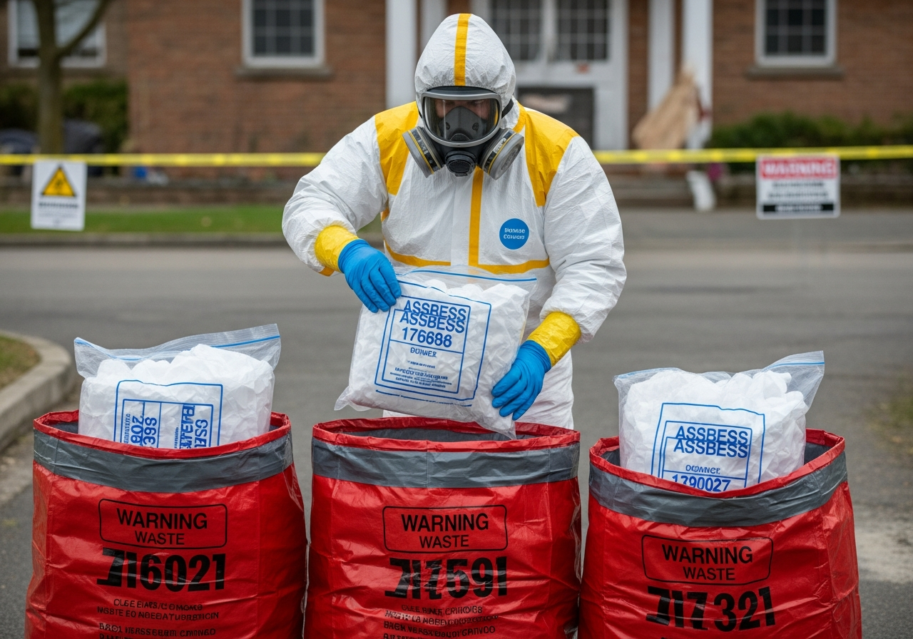 Transparent asbestos removal quote