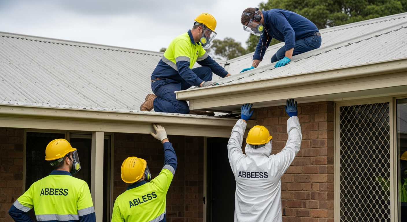 Asbestos removal assessment