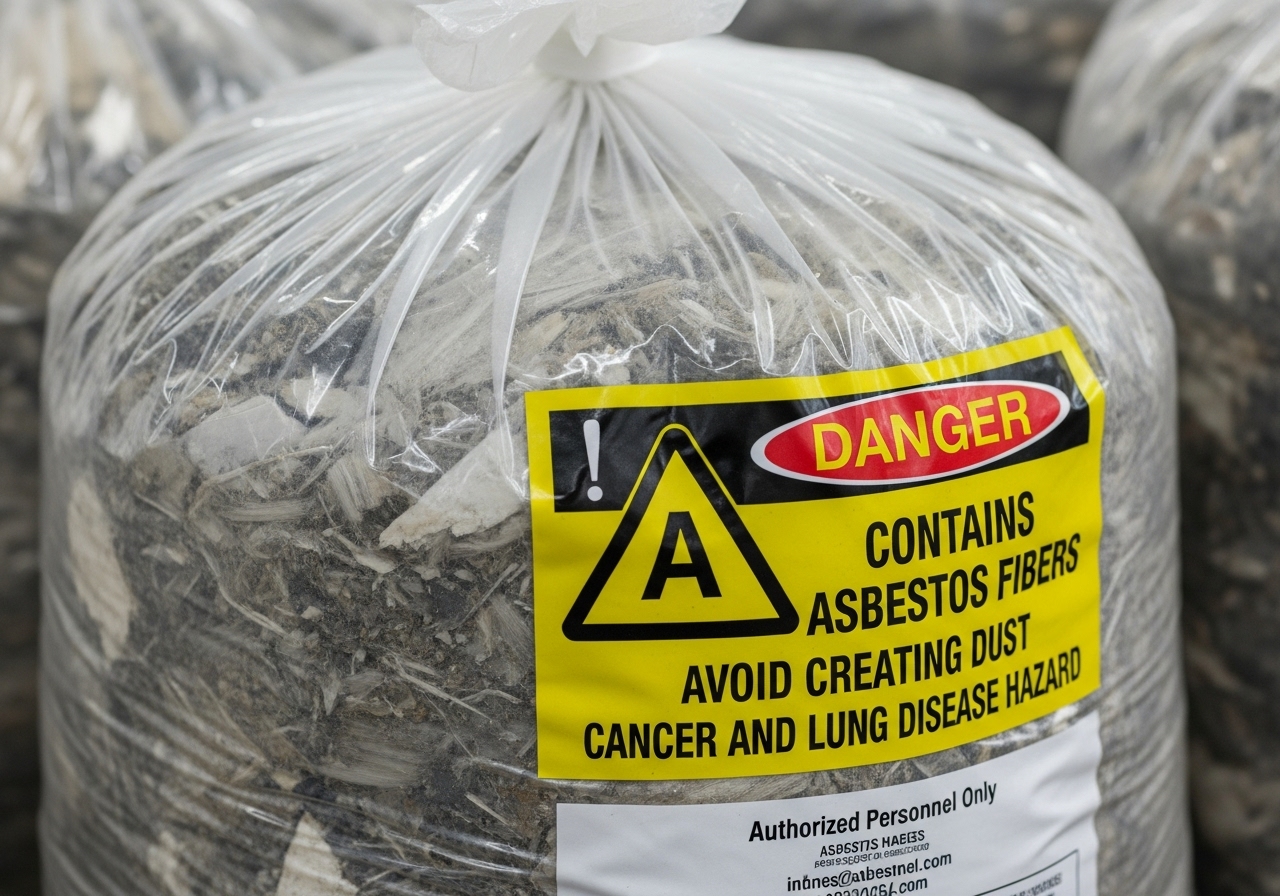 Safe asbestos disposal