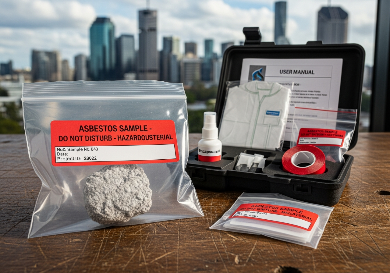 Asbestos sample kit