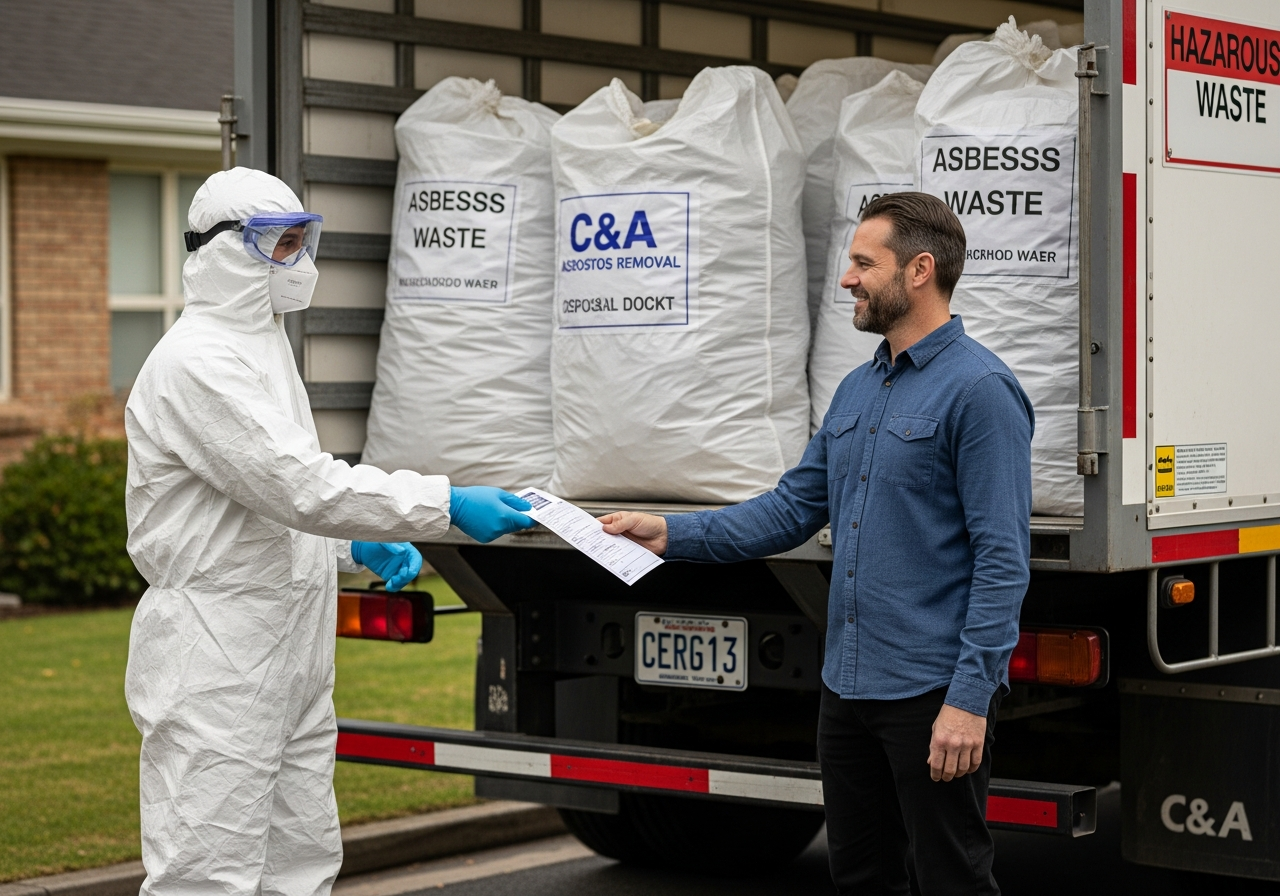 Disposal docket handover