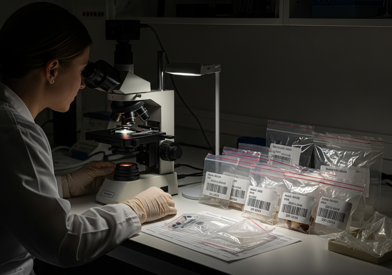 NATA accredited asbestos lab analysis