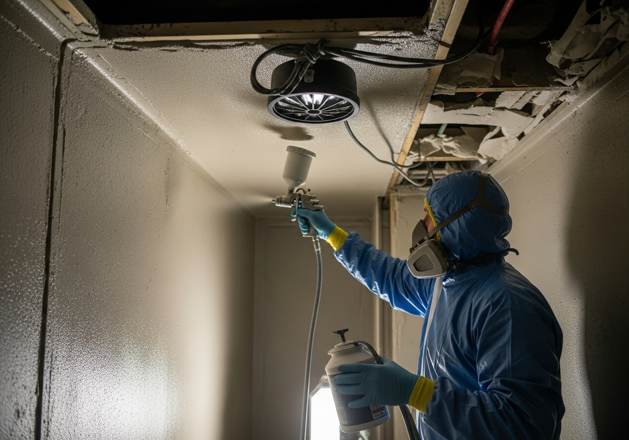 Asbestos encapsulation