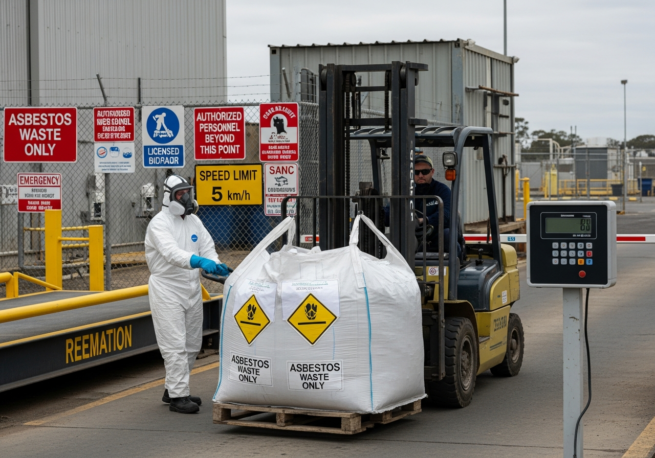 EPA licensed disposal facility