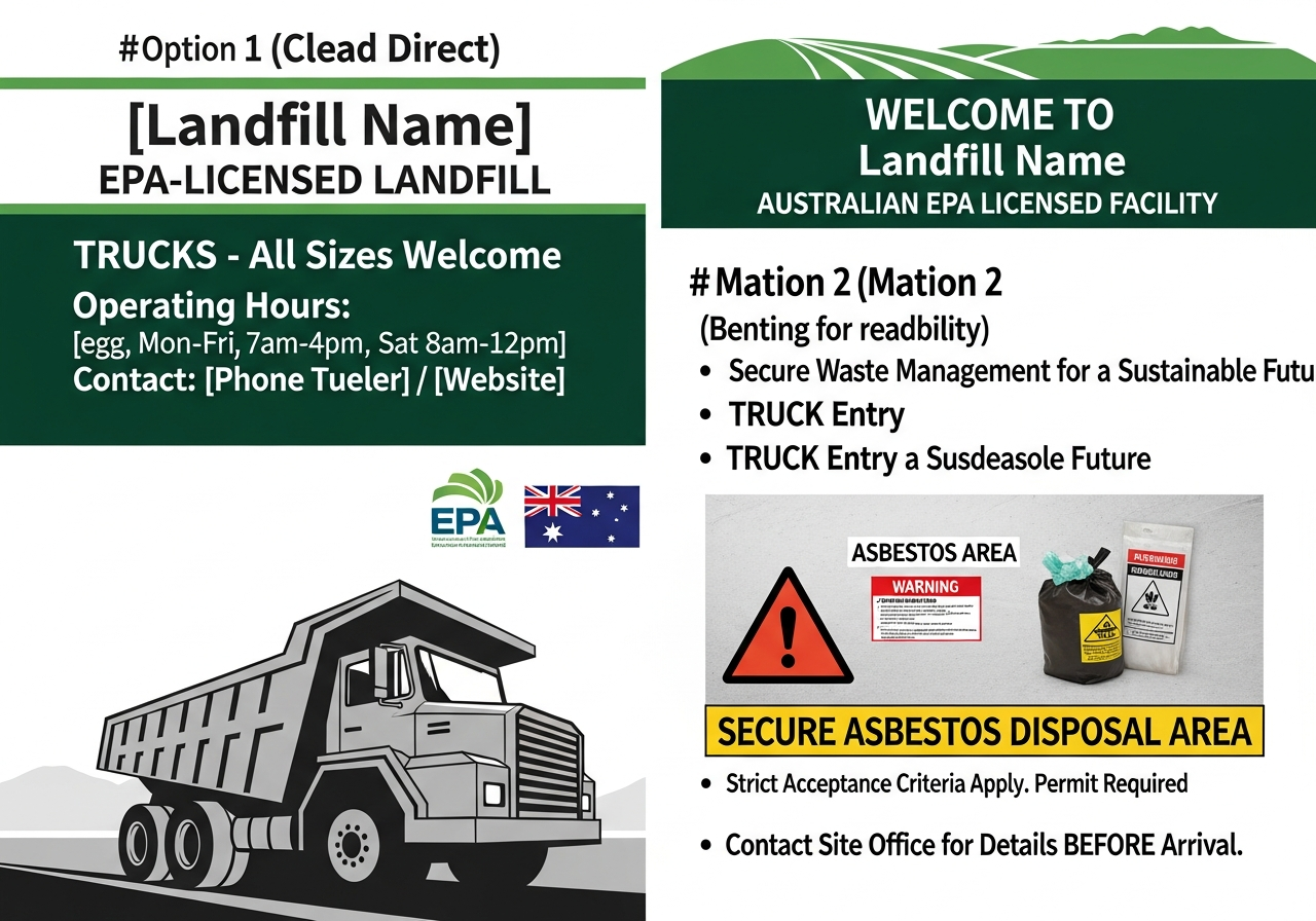 EPA-licensed landfill