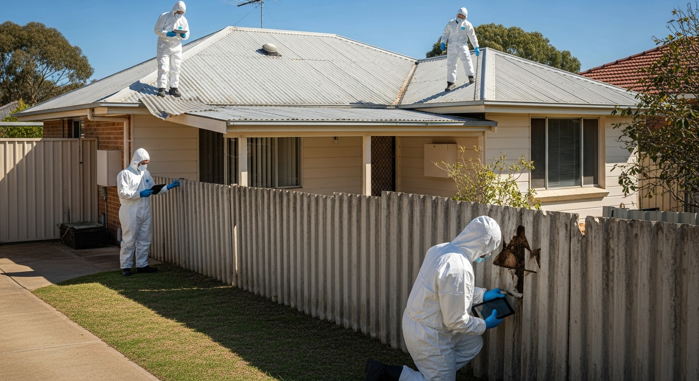 Asbestos assessment
