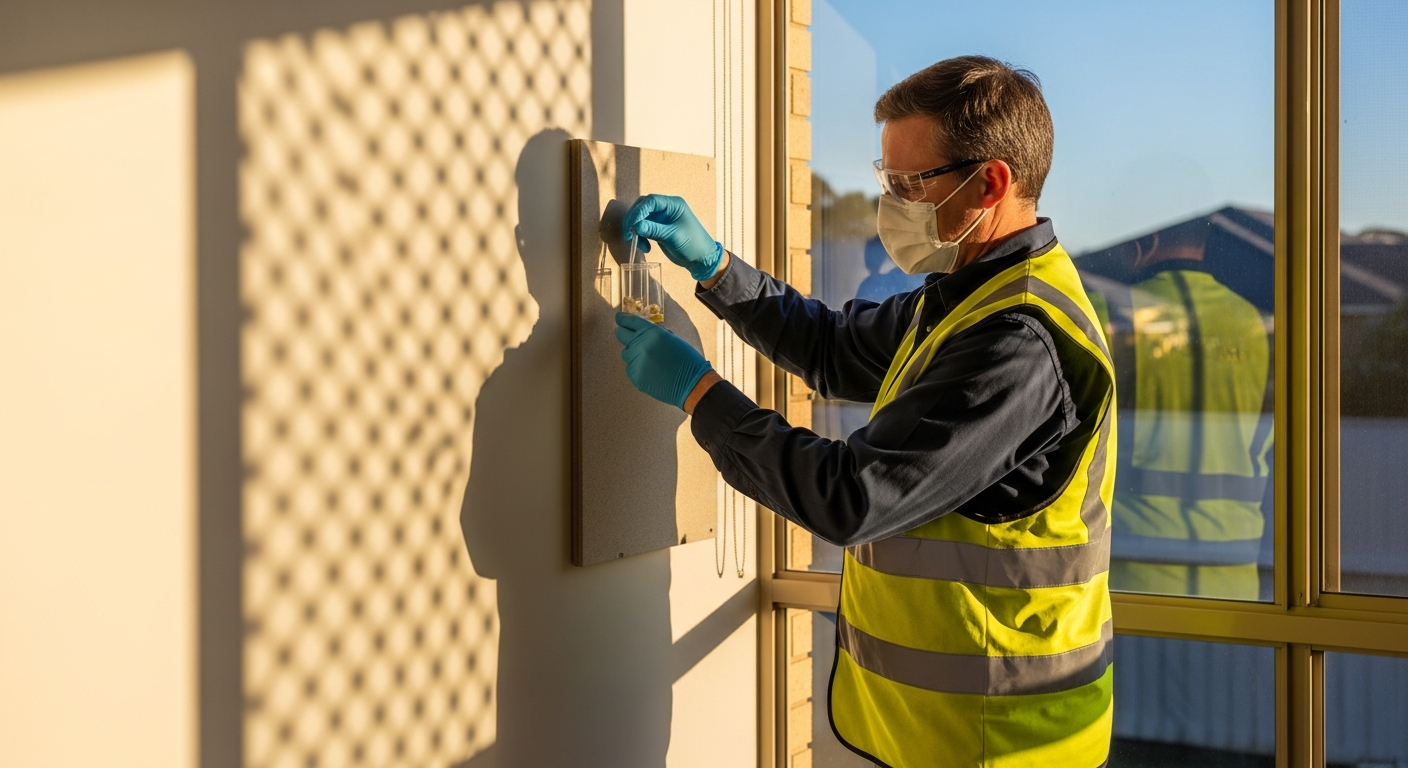 Asbestos risk assessment