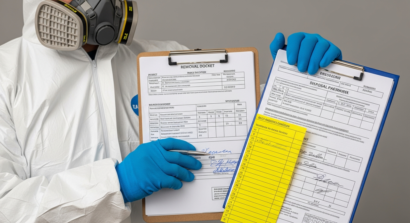 Disposal documentation