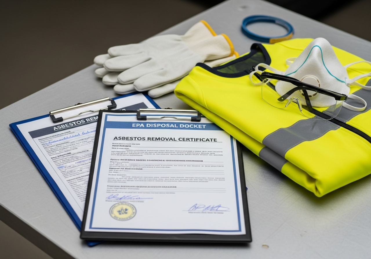 Compliance documentation and PPE