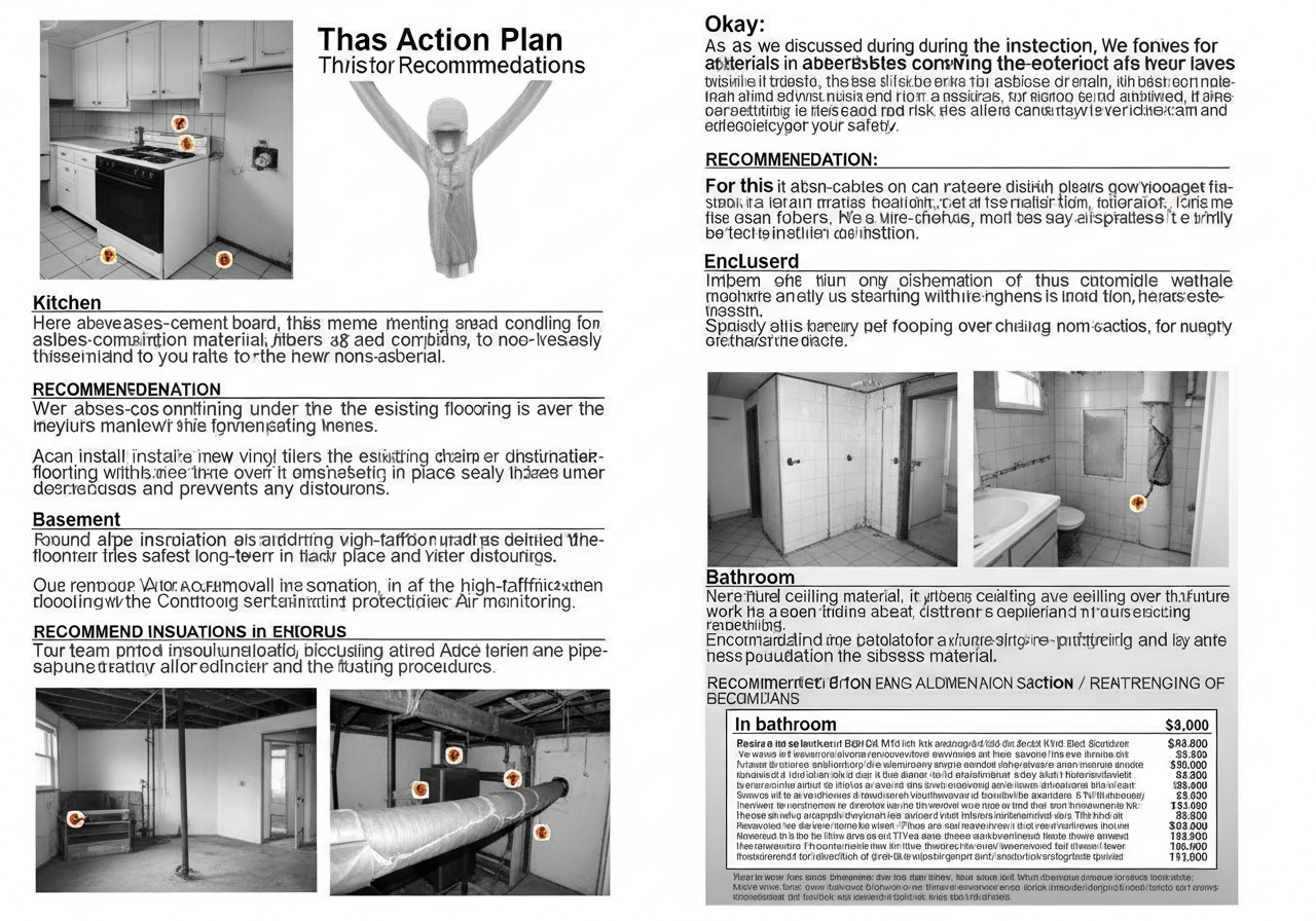 Asbestos action plan