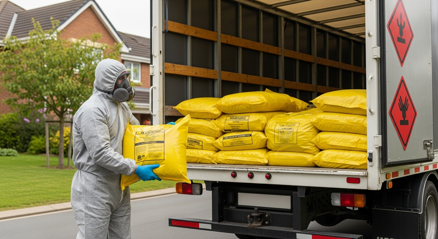 Asbestos collection service