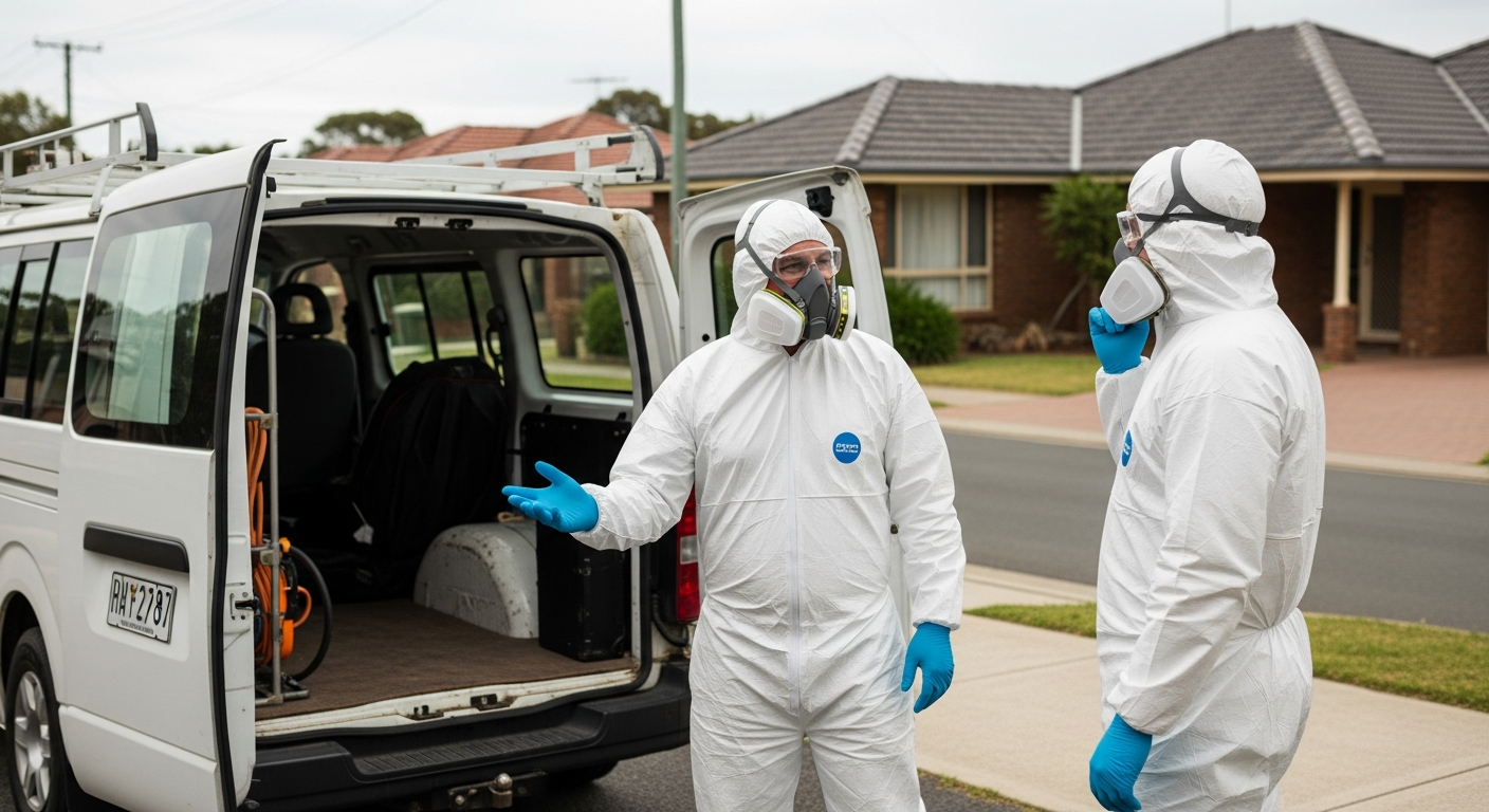 Licensed asbestos removal contractors