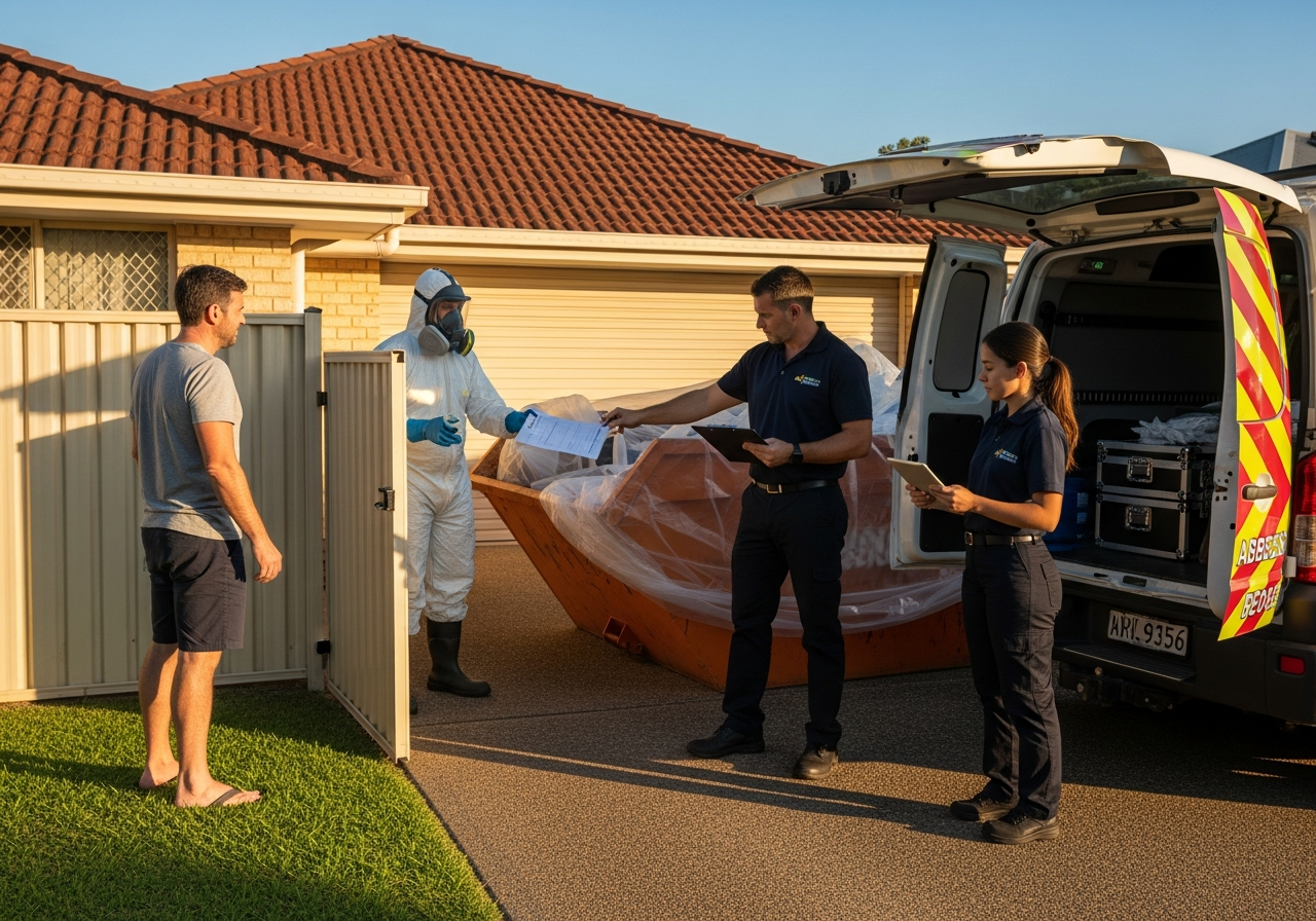 Asbestos disposal manifest Brisbane